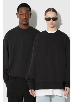 Y-3 bluza kolor czarny gładka ze sklepu PRM w kategorii Bluzy męskie - zdjęcie 162750869