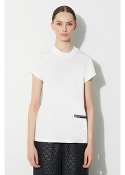Rick Owens t-shirt bawełniany kolor biały ze sklepu PRM w kategorii Bluzki damskie - zdjęcie 162750889