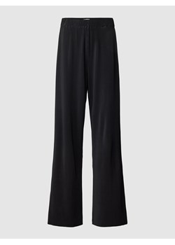 Spodnie materiałowe z plisami model ‘SHILA’ ze sklepu Peek&Cloppenburg  w kategorii Spodnie damskie - zdjęcie 162751797