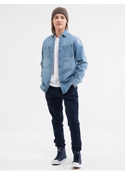 Koszula chłopięca typu shacket jeansowa Paul 247 ze sklepu Big Star w kategorii Koszule chłopięce - zdjęcie 162751898
