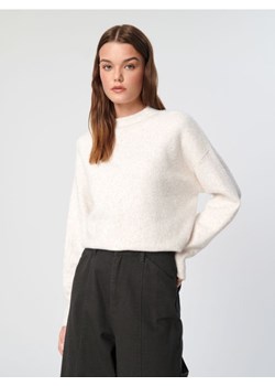 Sinsay - Sweter z wełną - kremowy ze sklepu Sinsay w kategorii Swetry damskie - zdjęcie 162752149