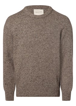 Gant Sweter męski Mężczyźni melanżowy marmurkowy ze sklepu vangraaf w kategorii Swetry męskie - zdjęcie 162753899