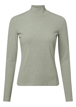 Marie Lund Damska koszulka z długim rękawem Kobiety wiskoza seledynowy jednolity ze sklepu vangraaf w kategorii Bluzki damskie - zdjęcie 162753928