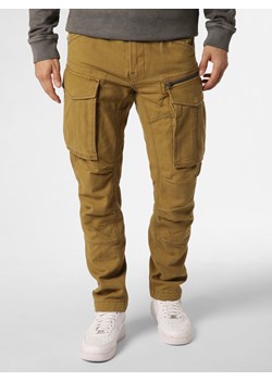 G-Star RAW Bojówki Mężczyźni Bawełna trzcinowy jednolity ze sklepu vangraaf w kategorii Spodnie męskie - zdjęcie 162753975