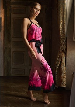 SATYNOWE KULOTY DAMSKIE Z EFEKTEM OMBRE WILD ORCHID POUPEE MARILYN ze sklepu E-marilyn w kategorii Piżamy damskie - zdjęcie 162755858