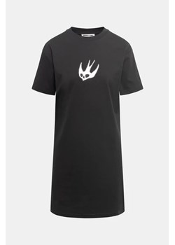 MCQ ALEXANDER MCQUEEN Sukienka t-shirtowa - Czarny - Kobieta - L (L) ze sklepu Halfprice w kategorii Sukienki - zdjęcie 162757347