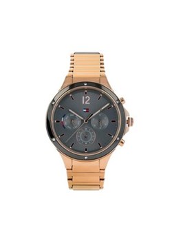Tommy Hilfiger Zegarek Eve TH1782277 Złoty ze sklepu MODIVO w kategorii Zegarki - zdjęcie 162763465