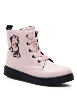 Mickey&Friends Trapery AW23-325DSTC-A Różowy ze sklepu MODIVO w kategorii Buty zimowe dziecięce - zdjęcie 162764706