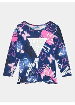Guess T-Shirt K3BI16 J1313 Kolorowy Regular Fit ze sklepu MODIVO w kategorii Bluzki dziewczęce - zdjęcie 162764949