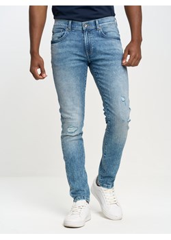 Spodnie jeans męskie skinny Owen 141 ze sklepu Big Star w kategorii Jeansy męskie - zdjęcie 162766865