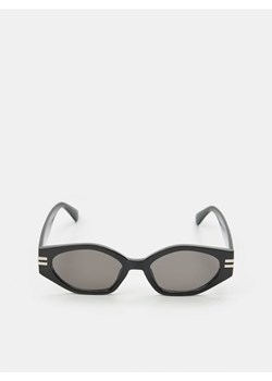 Sinsay - Okulary przeciwsłoneczne - czarny ze sklepu Sinsay w kategorii Okulary przeciwsłoneczne damskie - zdjęcie 162770858