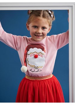Sinsay - Sweter z cekinami - różowy ze sklepu Sinsay w kategorii Swetry dziewczęce - zdjęcie 162771417
