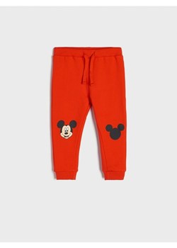Sinsay - Spodnie dresowe Myszka Miki - czerwony ze sklepu Sinsay w kategorii Spodnie i półśpiochy - zdjęcie 162771435