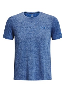 Under Armour Koszulka &quot;Seamless Stride&quot; w kolorze niebieskim do biegania ze sklepu Limango Polska w kategorii T-shirty męskie - zdjęcie 162773459
