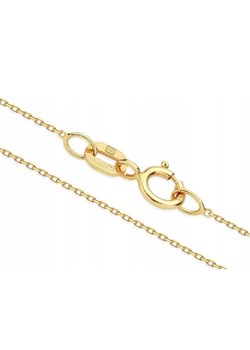 Złoty łańcuszek 375 splot ankier 50 cm klasyczny ze sklepu LOVRIN w kategorii Łańcuszki - zdjęcie 162774668