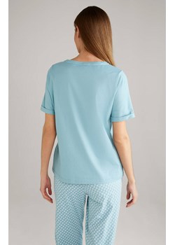 Koszulka damska z bawełny Joop zielona 642002 ze sklepu piubiu_pl w kategorii Bluzki damskie - zdjęcie 162777999