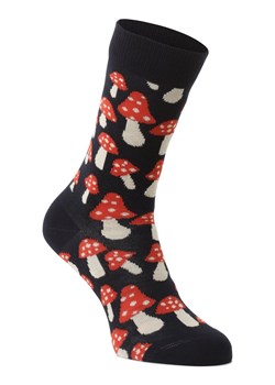 Happy Socks skarpety z drobnej dzianiny Kobiety,Mężczyźni Bawełna granatowy wzorzysty ze sklepu vangraaf w kategorii Skarpetki damskie - zdjęcie 162780239
