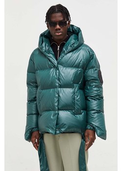 MMC STUDIO kurtka puchowa Jesso kolor zielony zimowa oversize ze sklepu ANSWEAR.com w kategorii Kurtki męskie - zdjęcie 162780449