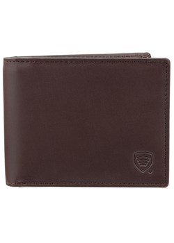 Cienki portfel męski skórzany typu SLIM (Brąz) ze sklepu Koruma ID Protection w kategorii Portfele męskie - zdjęcie 162783236