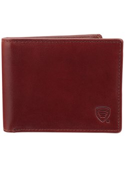 Cienki portfel męski skórzany typu SLIM (Brąz) ze sklepu Koruma ID Protection w kategorii Portfele męskie - zdjęcie 162783358
