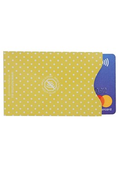 Etui antykradzieżowe na karty zbliżeniowe (żółty) ze sklepu Koruma ID Protection w kategorii Etui - zdjęcie 162783416