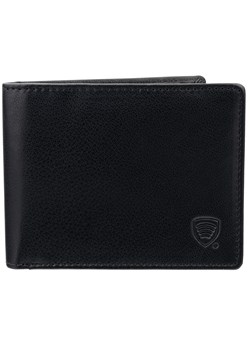 Cienki portfel męski skórzany typu SLIM (Czarny) ze sklepu Koruma ID Protection w kategorii Portfele męskie - zdjęcie 162783438