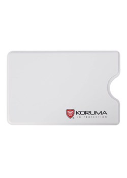 Plastikowe etui antykradzieżowe RFID na kartę plastikową (biały) ze sklepu Koruma ID Protection w kategorii Etui - zdjęcie 162783555