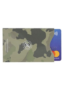 Metalizowane etui chroniące przed nieautoryzowanym odczytem kart zbliżeniowych (pustynne moro) pionowe ze sklepu Koruma ID Protection w kategorii Etui - zdjęcie 162783615