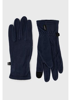 Jack Wolfskin rękawiczki kolor granatowy 1911601 ze sklepu ANSWEAR.com w kategorii Rękawiczki damskie - zdjęcie 162785617