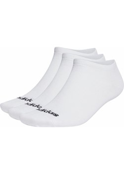 Skarpety Thin Linear Low-Cut Socks 3 pary Adidas ze sklepu SPORT-SHOP.pl w kategorii Skarpetki męskie - zdjęcie 162786348