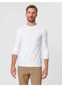 Sinsay - Koszulka z długimi rękawami - biały ze sklepu Sinsay w kategorii T-shirty męskie - zdjęcie 162790268