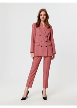Sinsay - Spodnie z kantem - różowy ze sklepu Sinsay w kategorii Spodnie damskie - zdjęcie 162790317