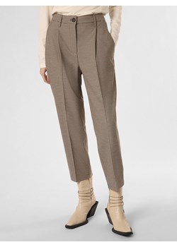 Marc O'Polo Spodnie Kobiety beżowy w kratkę ze sklepu vangraaf w kategorii Spodnie damskie - zdjęcie 162792719