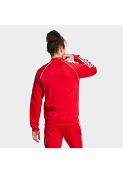 ADIDAS BLUZA ROZPINANA SSTAR TT RED ze sklepu JD Sports  w kategorii Bluzy męskie - zdjęcie 162794385