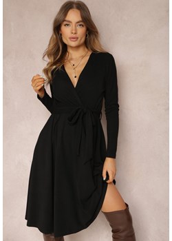 Czarna Sukienka Phlorinis ze sklepu Renee odzież w kategorii Sukienki - zdjęcie 162794415