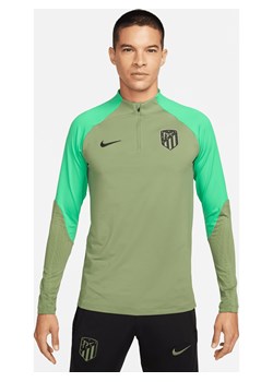 Męska treningowa koszulka piłkarska z dzianiny Nike Dri-FIT Atlético Madryt Strike - Zieleń ze sklepu Nike poland w kategorii T-shirty męskie - zdjęcie 162795638