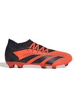 Buty piłkarskie adidas Predator Accuracy.3 Fg M GW4591 pomarańcze i czerwienie czerwone ze sklepu ButyModne.pl w kategorii Buty sportowe męskie - zdjęcie 162795689