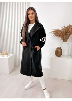 płaszcz yenery czarny uni ze sklepu UBRA w kategorii Płaszcze damskie - zdjęcie 162797407