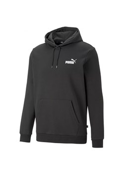 PUMA Bluza męska Hoodie Essential + czarna ze sklepu taniesportowe.pl w kategorii Bluzy męskie - zdjęcie 162798527