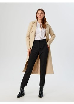 Sinsay - Spodnie eleganckie - czarny ze sklepu Sinsay w kategorii Spodnie damskie - zdjęcie 162801168