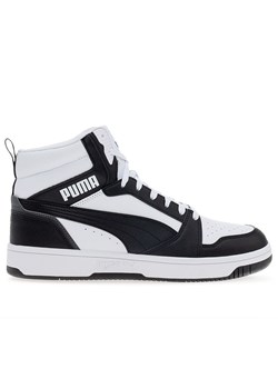 Buty Puma Rebound V6 39232601 - biało-czarne ze sklepu streetstyle24.pl w kategorii Buty sportowe męskie - zdjęcie 162801257