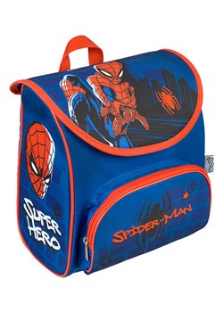 Spiderman Tornister &quot;Spider-Man&quot; w kolorze niebiesko-czerwonym - 23 x 21 x 13 cm ze sklepu Limango Polska w kategorii Plecaki dla dzieci - zdjęcie 162806696