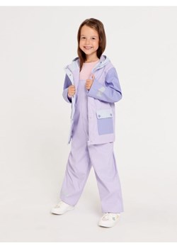 Sinsay - Spodnie przeciwdeszczowe - fioletowy ze sklepu Sinsay w kategorii Spodnie dziewczęce - zdjęcie 162809005