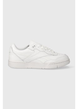 Reebok Classic sneakersy kolor biały ze sklepu PRM w kategorii Buty sportowe damskie - zdjęcie 162810368