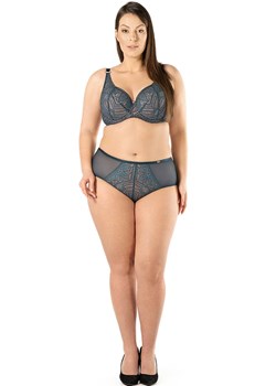 Biustonosz usztywniany typu Full Cup Daniela Padded, Kolor lazurowy, Rozmiar 70D, Mefemi ze sklepu Intymna w kategorii Biustonosze - zdjęcie 162810456