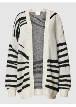 Kardigan z przodem bez zapięcia model ‘ALIRA’ ze sklepu Peek&Cloppenburg  w kategorii Swetry damskie - zdjęcie 162810906