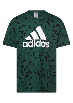 adidas Originals T-shirt męski Mężczyźni Bawełna jodłowy nadruk ze sklepu vangraaf w kategorii T-shirty męskie - zdjęcie 162812929