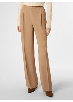 JOOP! Spodnie Kobiety beżowy jednolity ze sklepu vangraaf w kategorii Spodnie damskie - zdjęcie 162812958