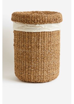 H & M - Kosz z trawy morskiej - Beżowy ze sklepu H&M w kategorii Akcesoria łazienkowe - zdjęcie 162813015