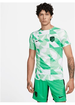 Męska przedmeczowa koszulka piłkarska z krótkim rękawem Nike Dri-FIT Atlético Madryt Academy Pro (wersja trzecia) - Zieleń ze sklepu Nike poland w kategorii T-shirty męskie - zdjęcie 162815605